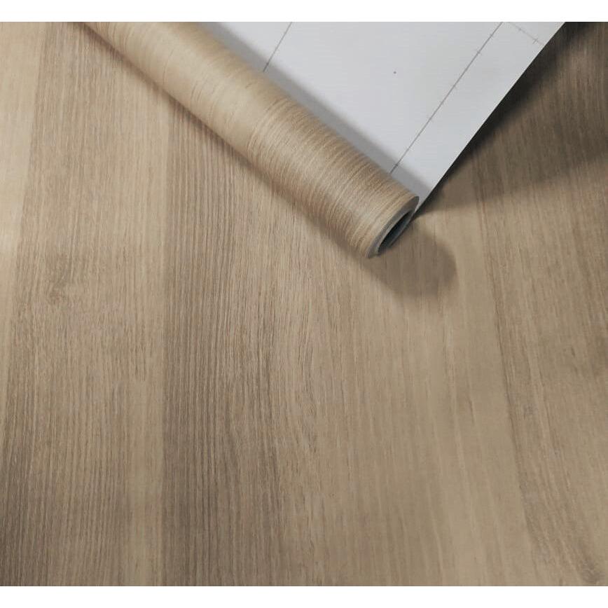 Adesivo Papel de Parede Autocolante 5 metros x 45 centímetros Madeira