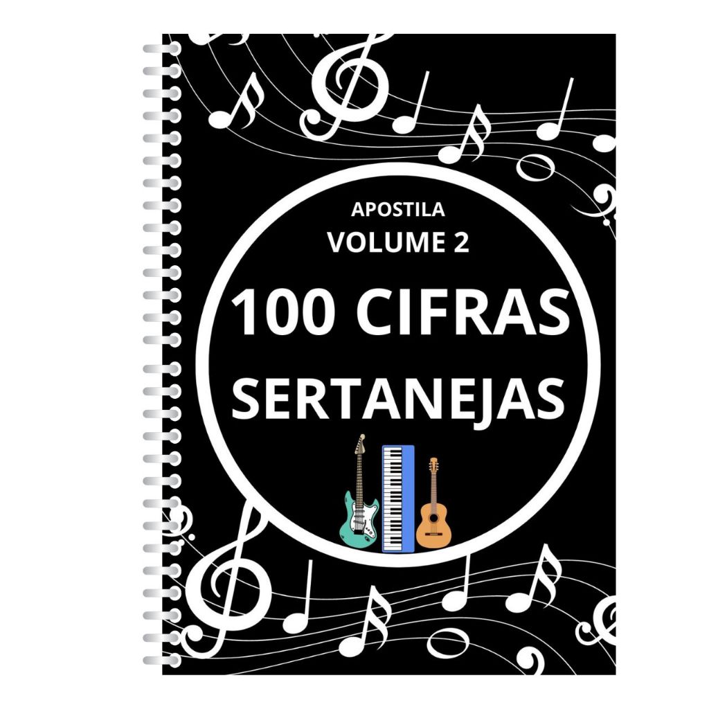 Acordes Ilustrados e Batidas – Cifras Sertanejas Fáceis Volume 2 ...