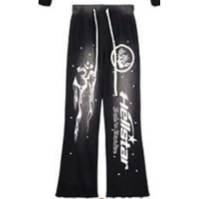 conjunto Fato de Moda unisex Versão Hell estrela High Street Retro