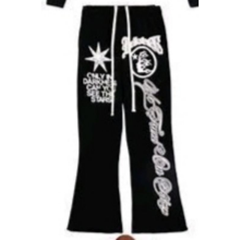洋楽 24-7 & The Hoodfellas / Let's Have It conjunto Fato de Moda unisex Versão Hell estrela High Street Retro