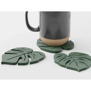 Descanso de copo personalizado para mesa - 3UN