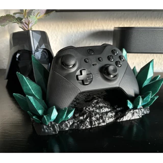 Suporte de Controle Xbox Series S/X com Design de Cristais