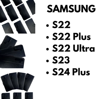 Capa Carteira Para Samsung S22 / S22 Plus / S22 Ultra / S23 / S24 Plus / Porta Cartão Capa Lisa CF05