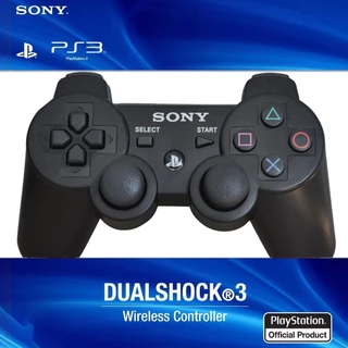 Controle Video Game Ps3 Playstation 3 Dual Shock Sem Fio Wirelles