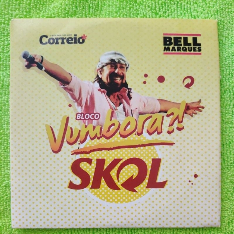 CD Bell Marques - Vumbora Skol (Ex Chiclete Com Banana) - Axé