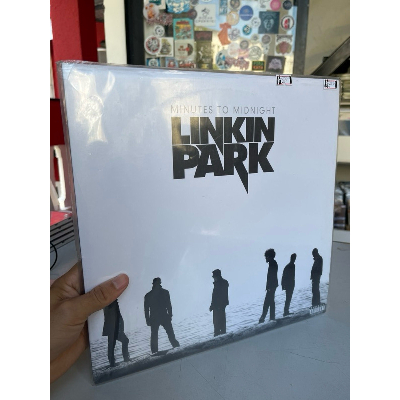 Linkin park- minutes to midnight-importado