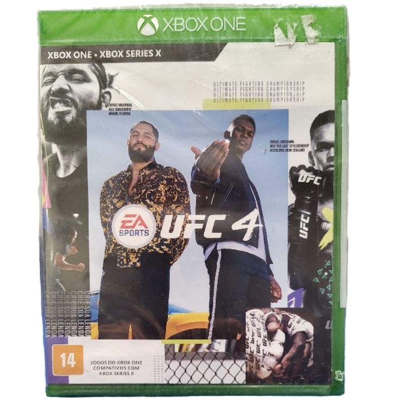 Ufc 4 xbox one x discount
