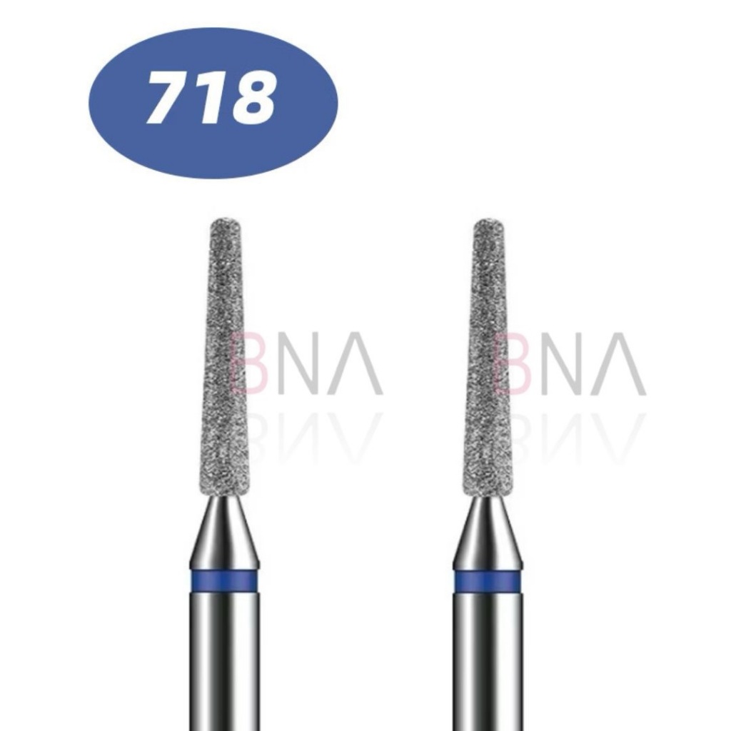 ネイルチップ296. 87.241.535. 540.479.467 Broca Diamantada PM 718/720 Cutilagem Acabamentos De Unha Nail