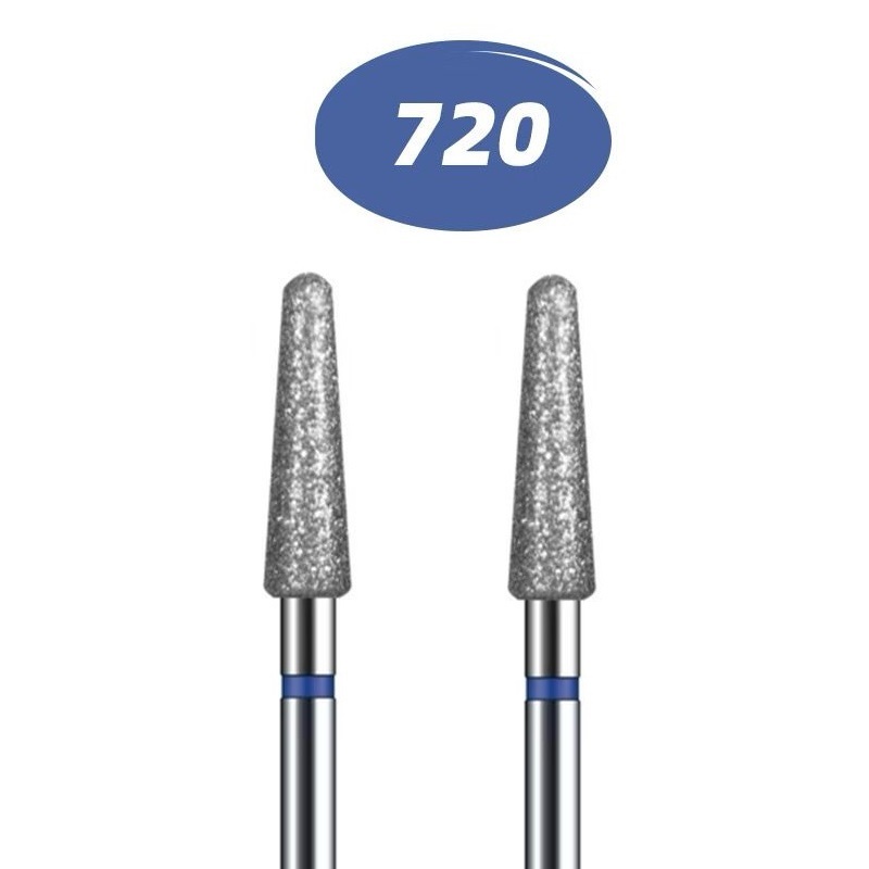 ネイルチップ296. 87.241.535. 540.479.467 Broca Diamantada PM 718/720 Cutilagem Acabamentos De Unha Nail