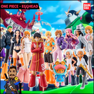 Action Figure One Piece - The Grandline Series Egghead - ORIGINAL BANDAI