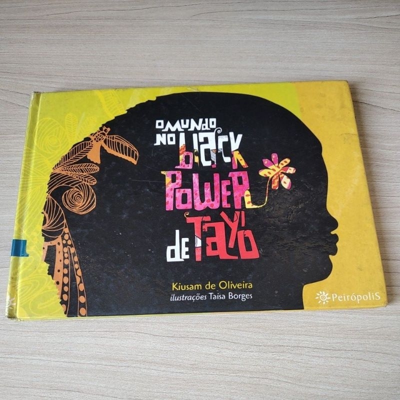 O mundo no Black Power de tayo: Kiusam - Petrópolis | Shopee Brasil