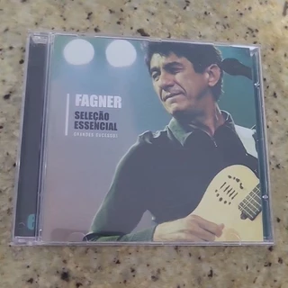 CD 'Fagner - Grandes Sucessos' (Seleção Essencial).