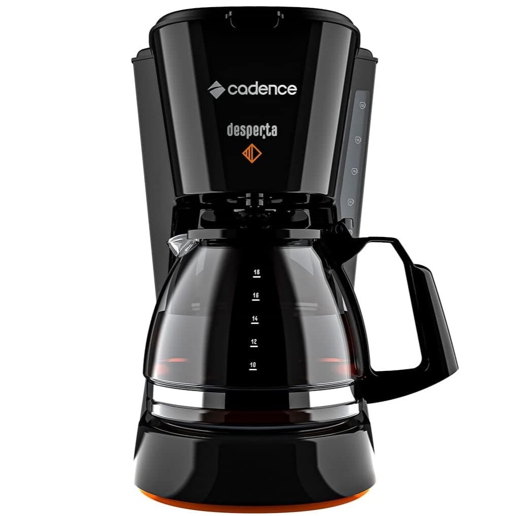 Cafeteira Elétrica Cadence Desperta Contrast Caf338