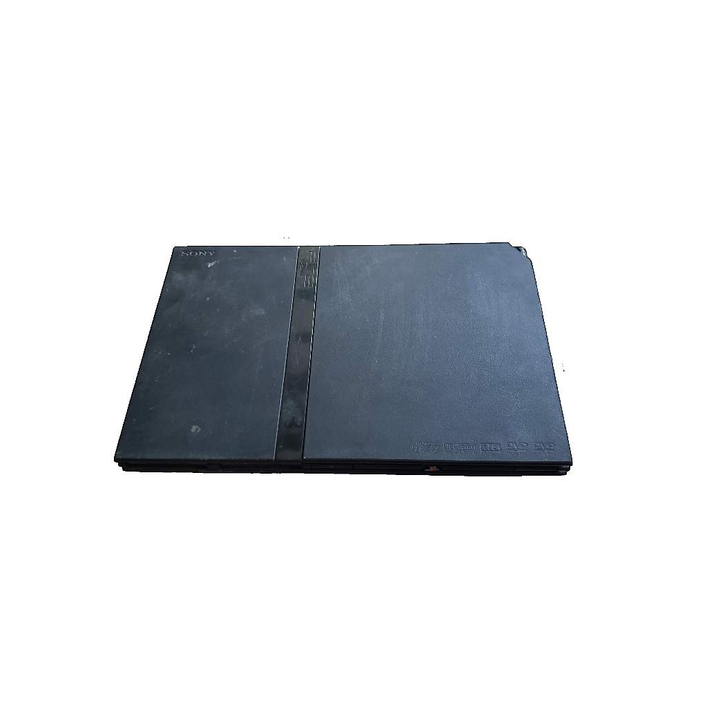 Sony PlayStation 2 Slim só o aparelho sem nada e com defeito Sony PlayStation 2 Slim só o aparelho sem nada e com defeito
