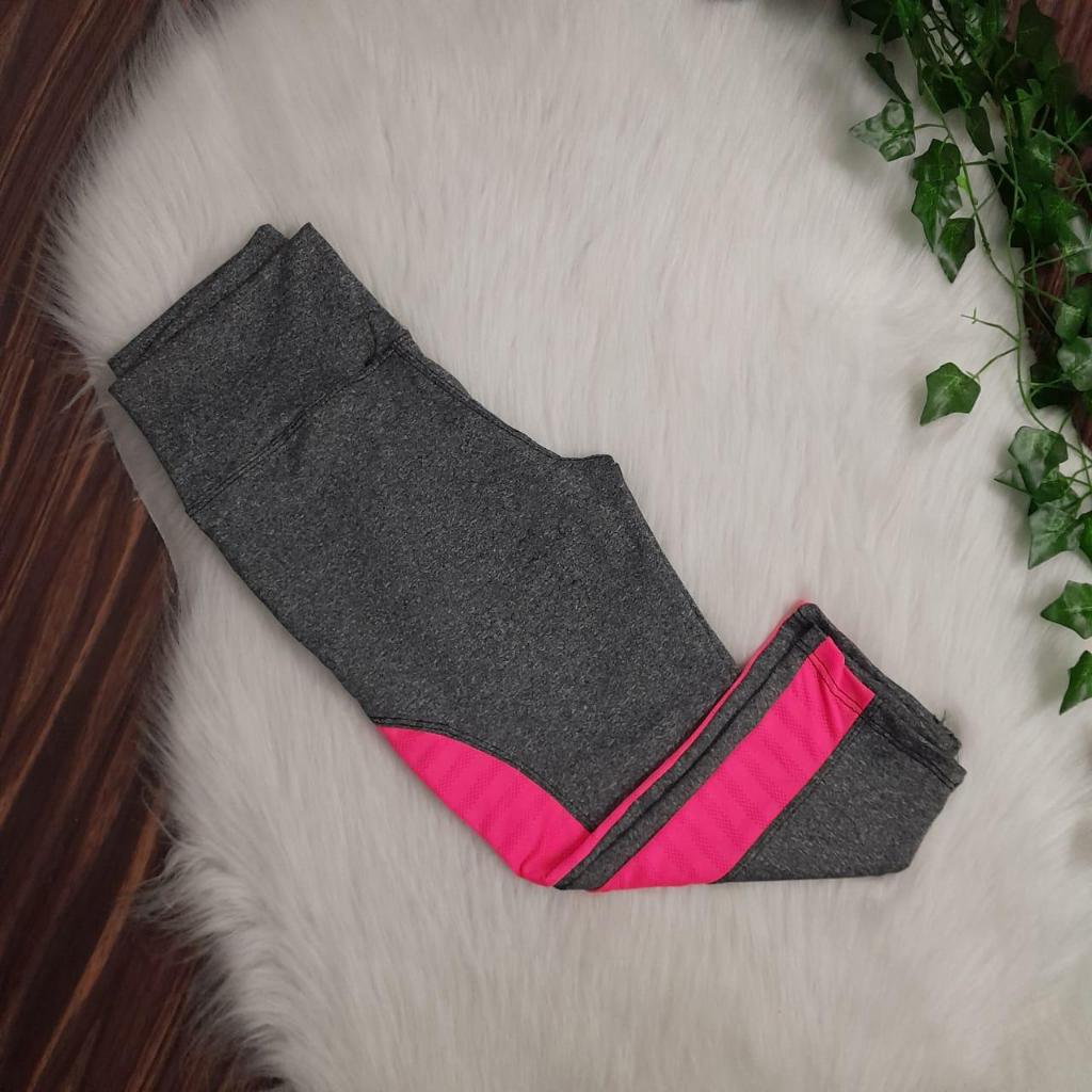 Calça Legging Capri Corsário Dryfit Para Academia fitness