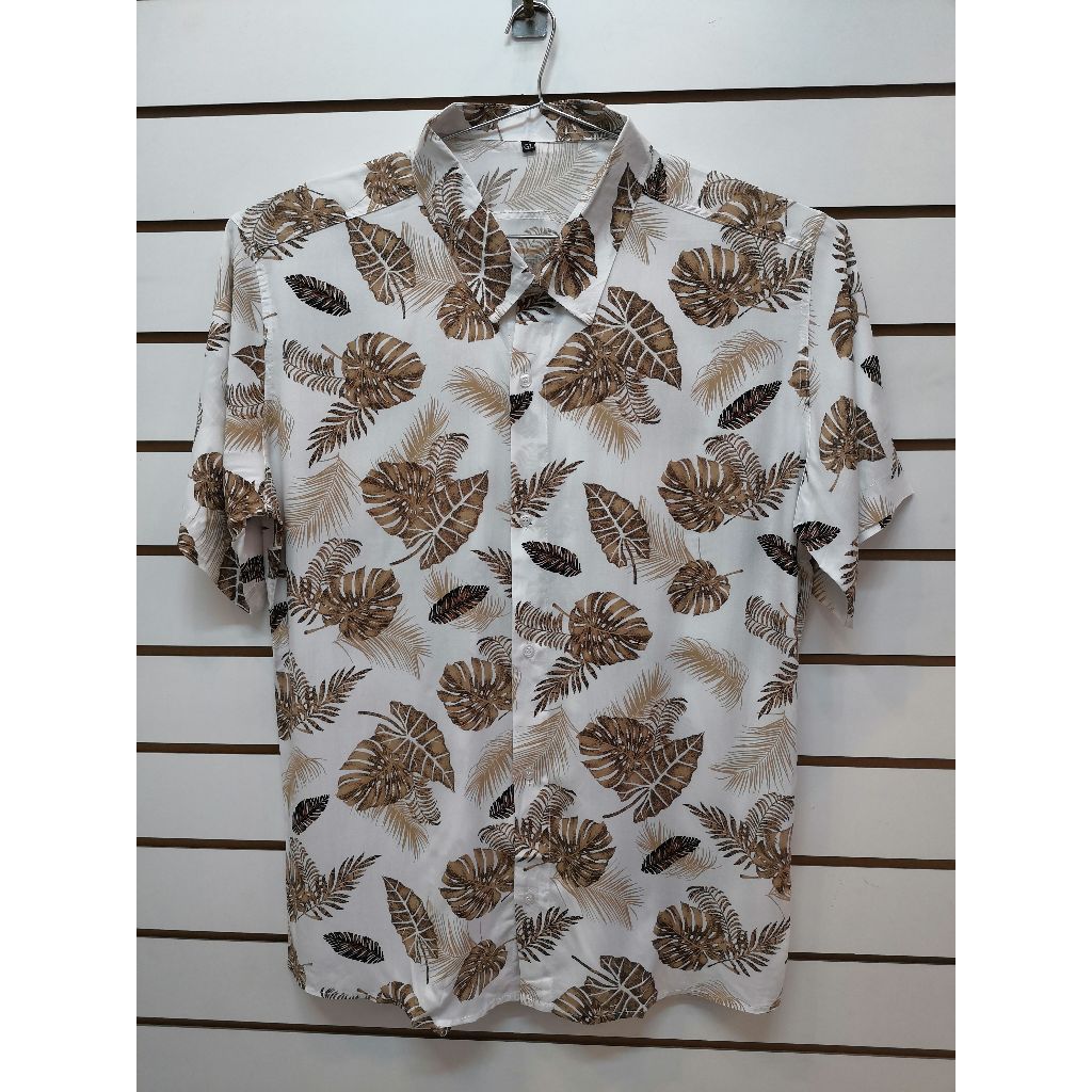 Indicado Camisa Floral Masculina Plus Size Moda Praia Tamanho Especial do G1 ao G4 Oferta