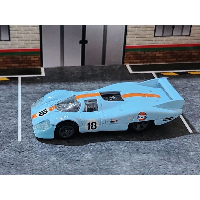 HOT WHEELS PORSCHE GULF LOOSE SEM EMBALAGEM ESCALA 1.64 TAMANHO