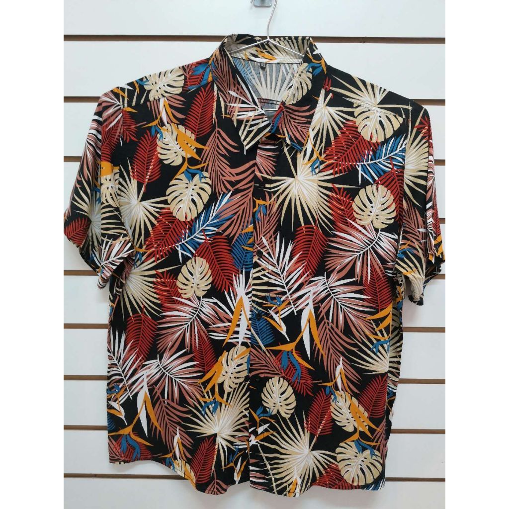 Indicado Camisa Floral Masculina Plus Size Moda Praia Tamanho Especial do G1 ao G4 Oferta