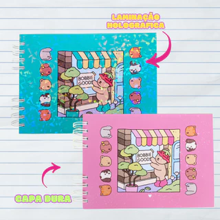 Livro de Colorir Capa Dura 100 folhas Coloring Book em Oferta na Shopee