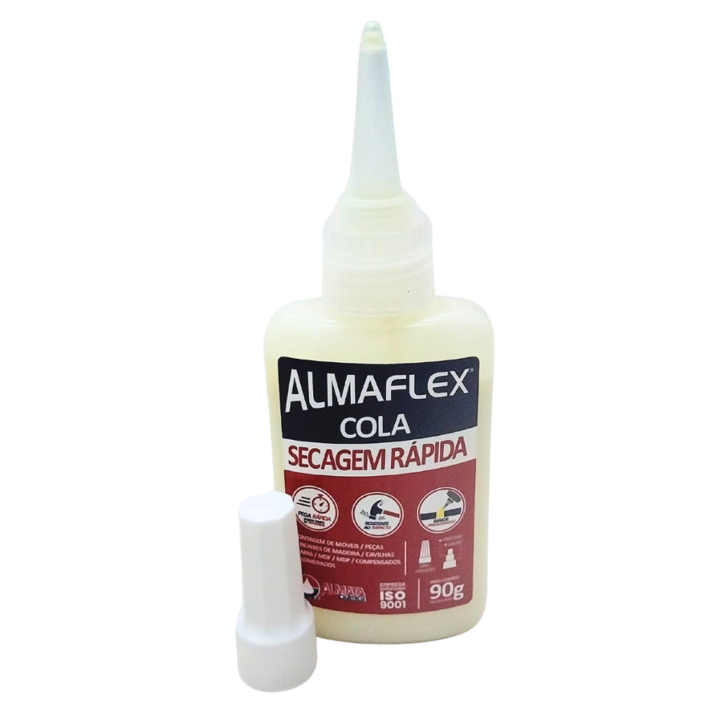 cola para caixa de papelao Almaflex Secagem Rápida Envio Hj | Shopee Brasil