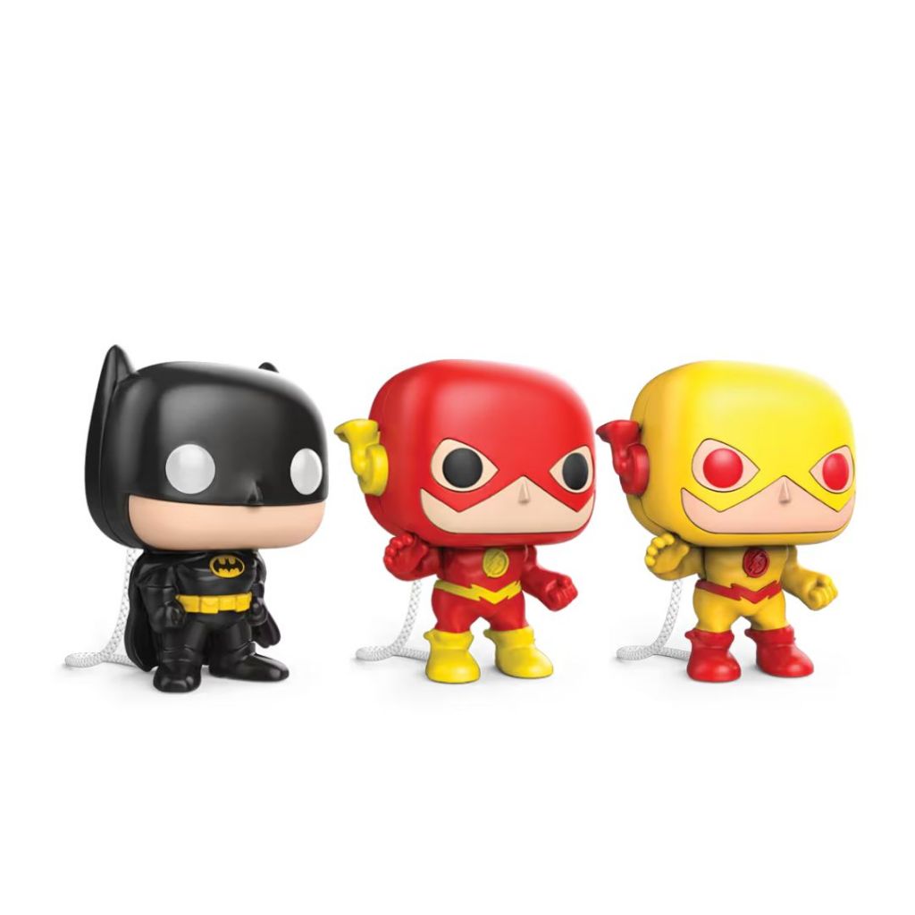 Colecionáveis Kinder joy DC Comics Brasil - Funko Pop