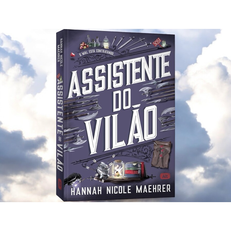 Assistente do vilão Hannah Nicole Maehrer e 1 mais | Shopee Brasil