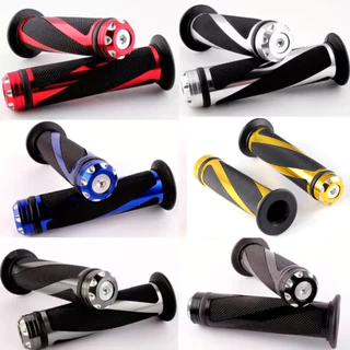 Manopla Moto Esportiva 7/8 Alumínio Espiral Tipo Spencer