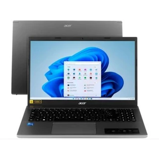 Notebook Acer Aspire 5 Intel Core i5 12450H 8GB RAM 512GB SSD 15,6” Full HD Windows 11