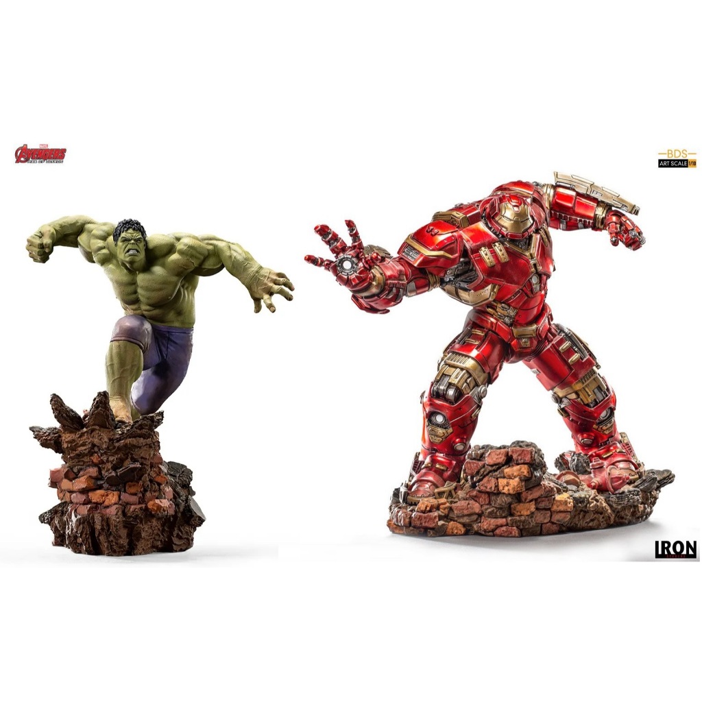 HULK + HULKBUSTER BDS - Avengers: Age of Ultron 1/10 Art Scale