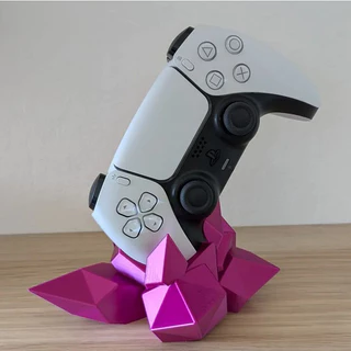 Suporte de Controle Playstation 5 Personalizado Design de Cristal