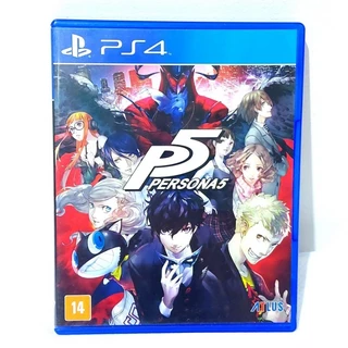 PERSONA 5 (MÍDIA FÍSICA)