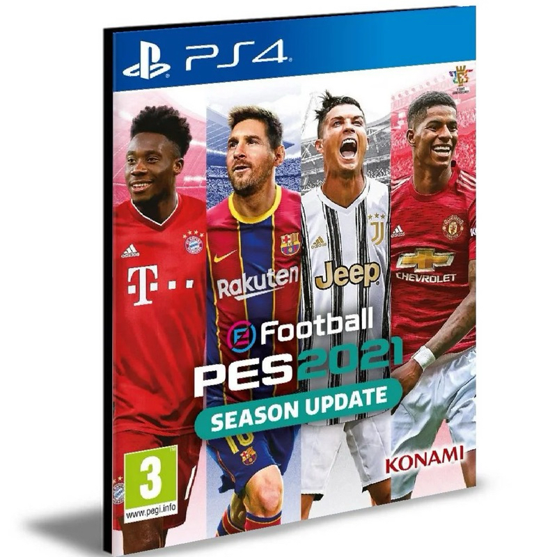 Pes 21 ps4 envio imediato