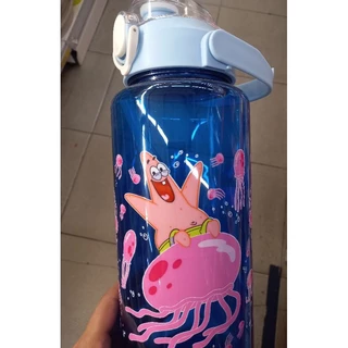 Garrafa Squeeze Bob Esponja Patrick 2 litros - Bandeirantes