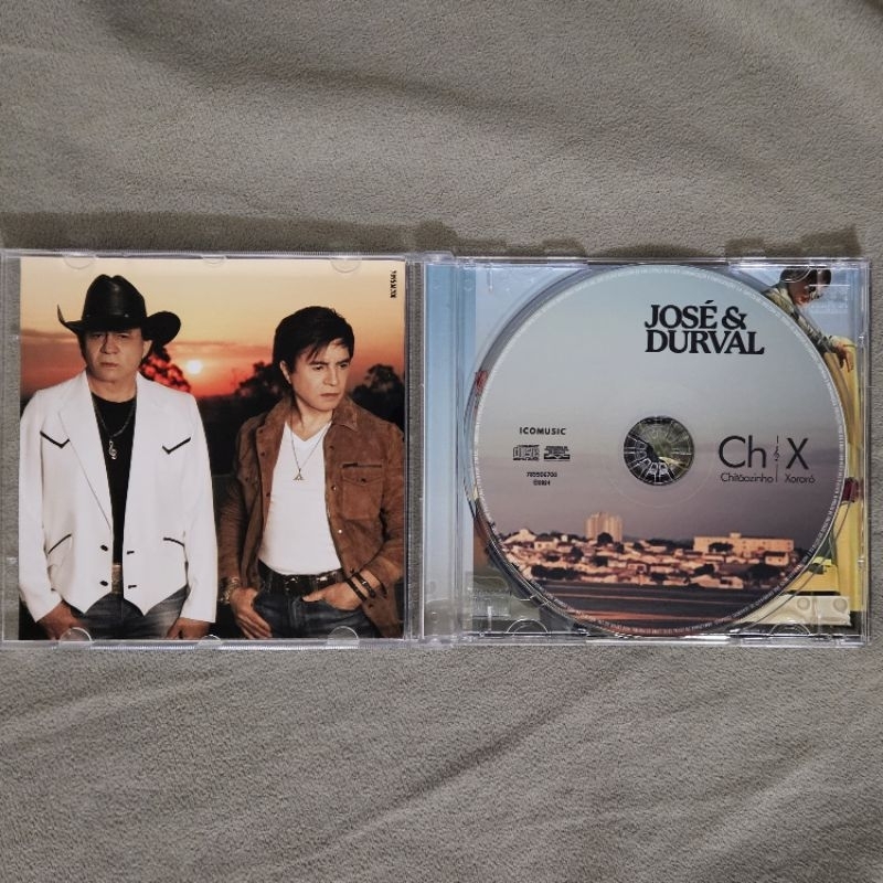 CD Chitãozinho e Xororo - José & Durval (2024) | Shopee Brasil