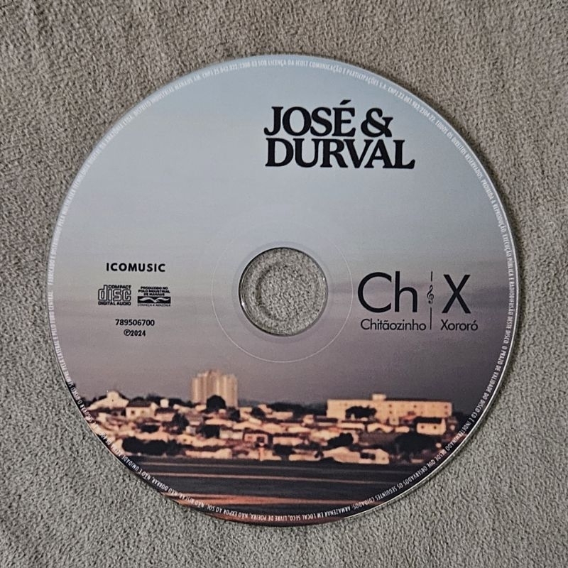 CD Chitãozinho e Xororo - José & Durval (2024) | Shopee Brasil