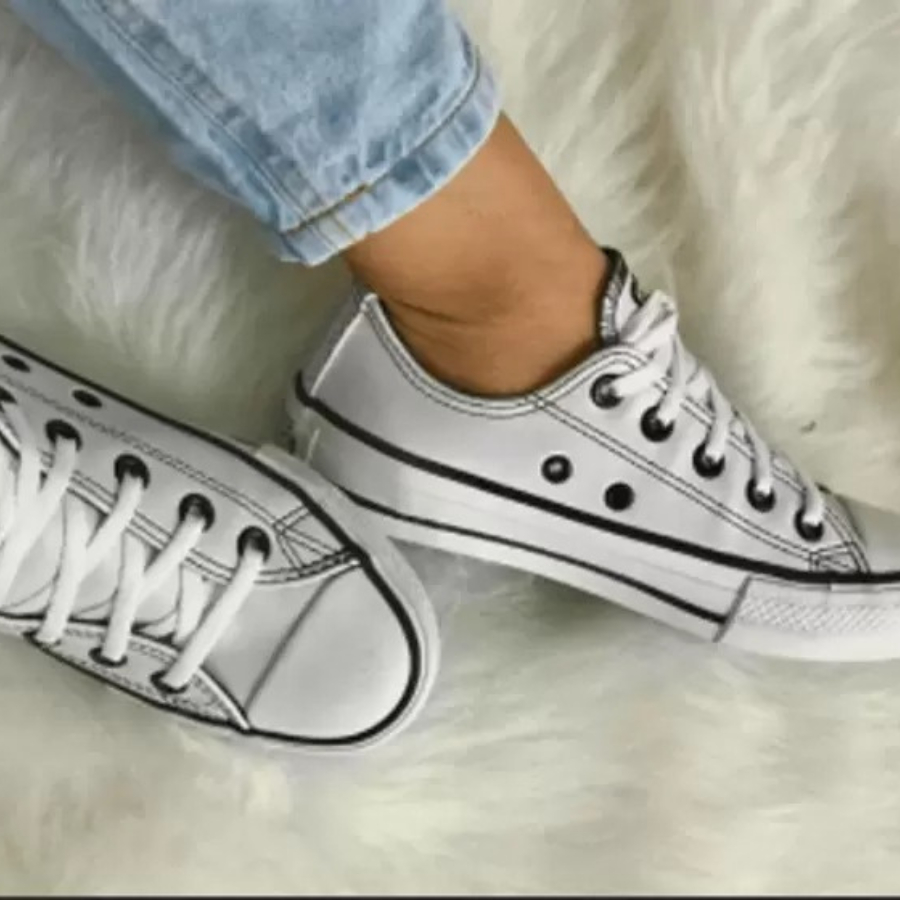 Compre já! TENIS STAR couro: Perfeito Para Qualquer Estação do Ano
