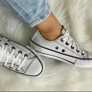 Compre já! TENIS STAR couro: Perfeito Para Qualquer Estação do Ano