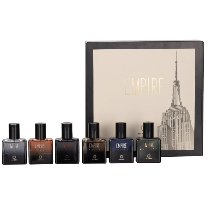 Kit Empire Miniaturas 6 Unidades Hinode | Shopee Brasil