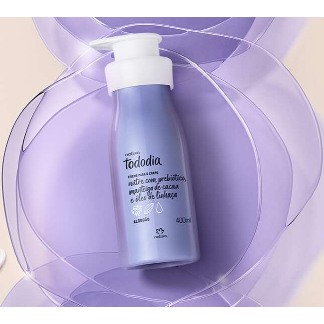 Natura Hidratante Algodão Corporal 400ml | Shopee Brasil