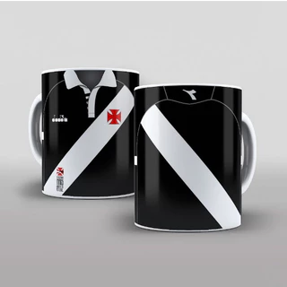 Caneca De Porcelana Personalizado Futebol Vasco Da Gama