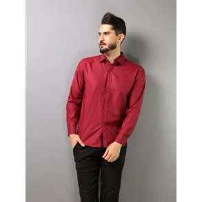 camisa social slim fit tecido Fiofio Passa fácil Fabrica china
