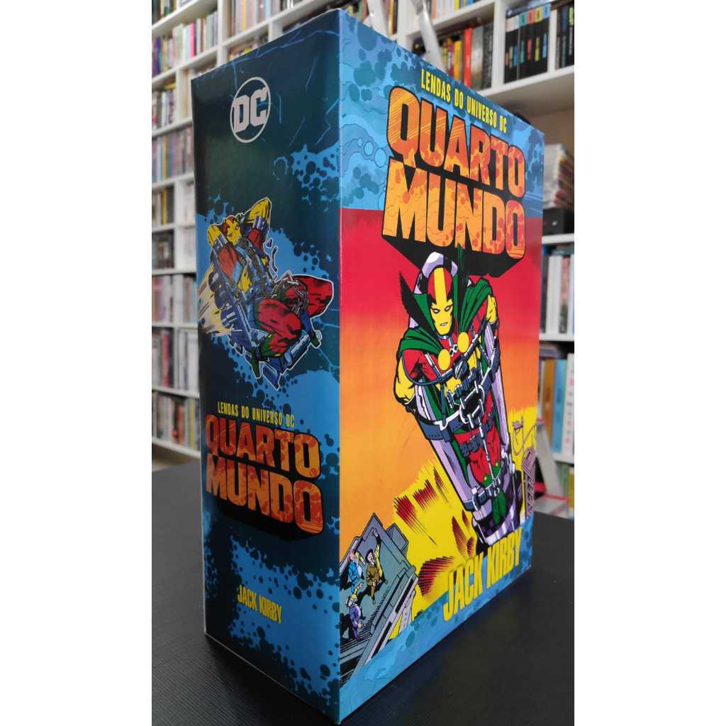 Quarto Mundo por Jack Kirby Completo (9 volumes) LACRADO + Box