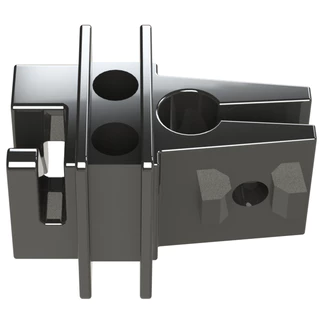 100 Isolador para cerca eletrica rural 3/8 PT - c/ porca e parafuso