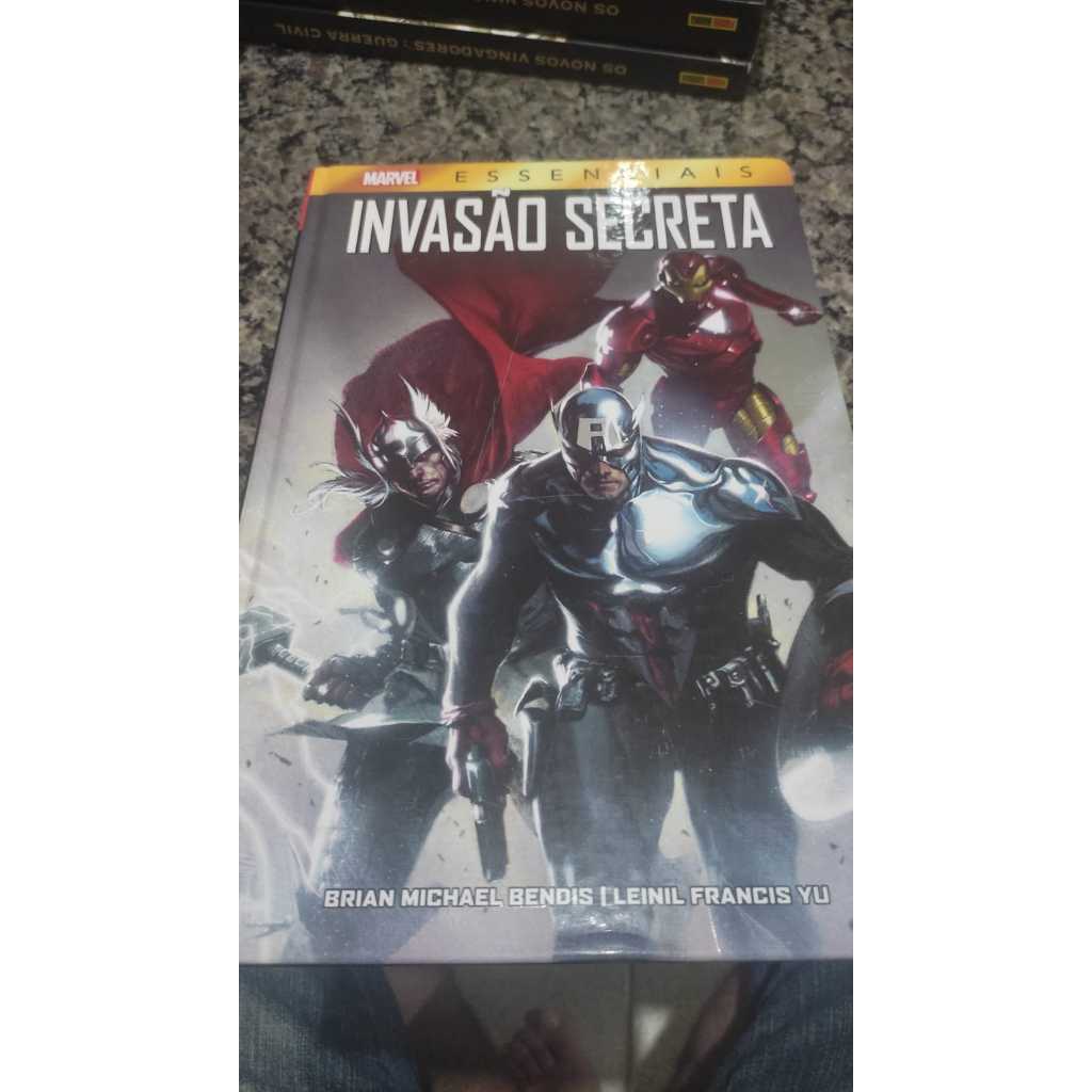 Invasão Secreta: Marvel Essenciais
