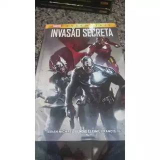 Invasão Secreta: Marvel Essenciais