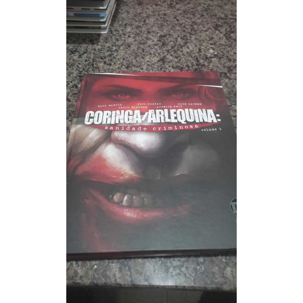 Coringa/arlequina: Sanidade Criminosa Vol.1,2 e 3
