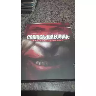 Coringa/arlequina: Sanidade Criminosa Vol.1,2 e 3