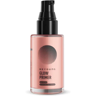 Beyoung Glow Primer Facial Rosé Rosado 30ml