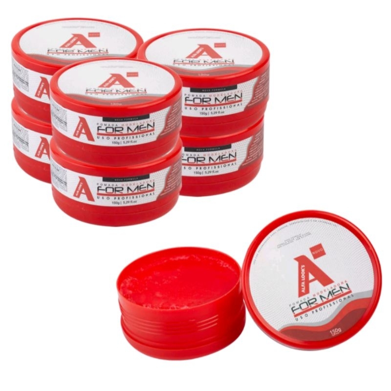 PASTA | INCOLOR | EFEITO BRILHO | Alfa Look's 150g | Shopee Brasil