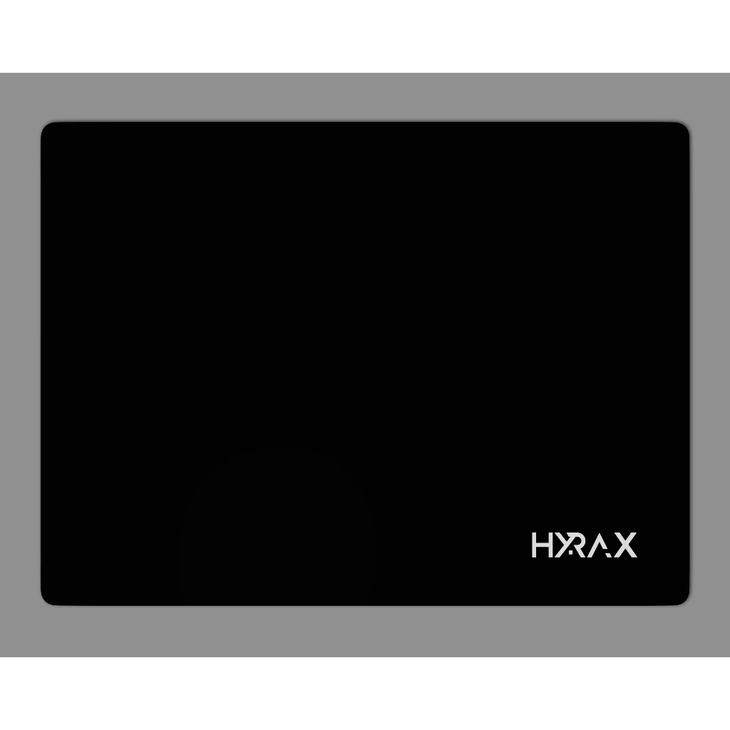 MOUSEPAD HYRAX HMP450 PRETO SPEED 450X450
